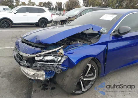 2022 Honda Accord Sport z USA, uszkodzony, nr VIN 1HGCV1F33NA005301